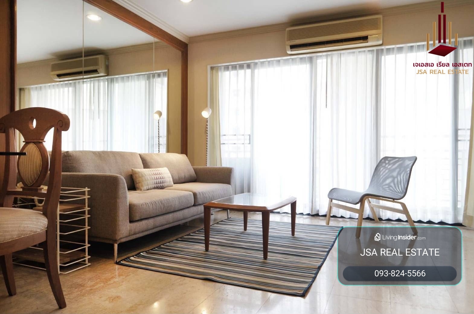 ✨ For Rent: Green Point Silom Condo ✨ 💰 Only 35,000 THB/month – รูปที่ 2