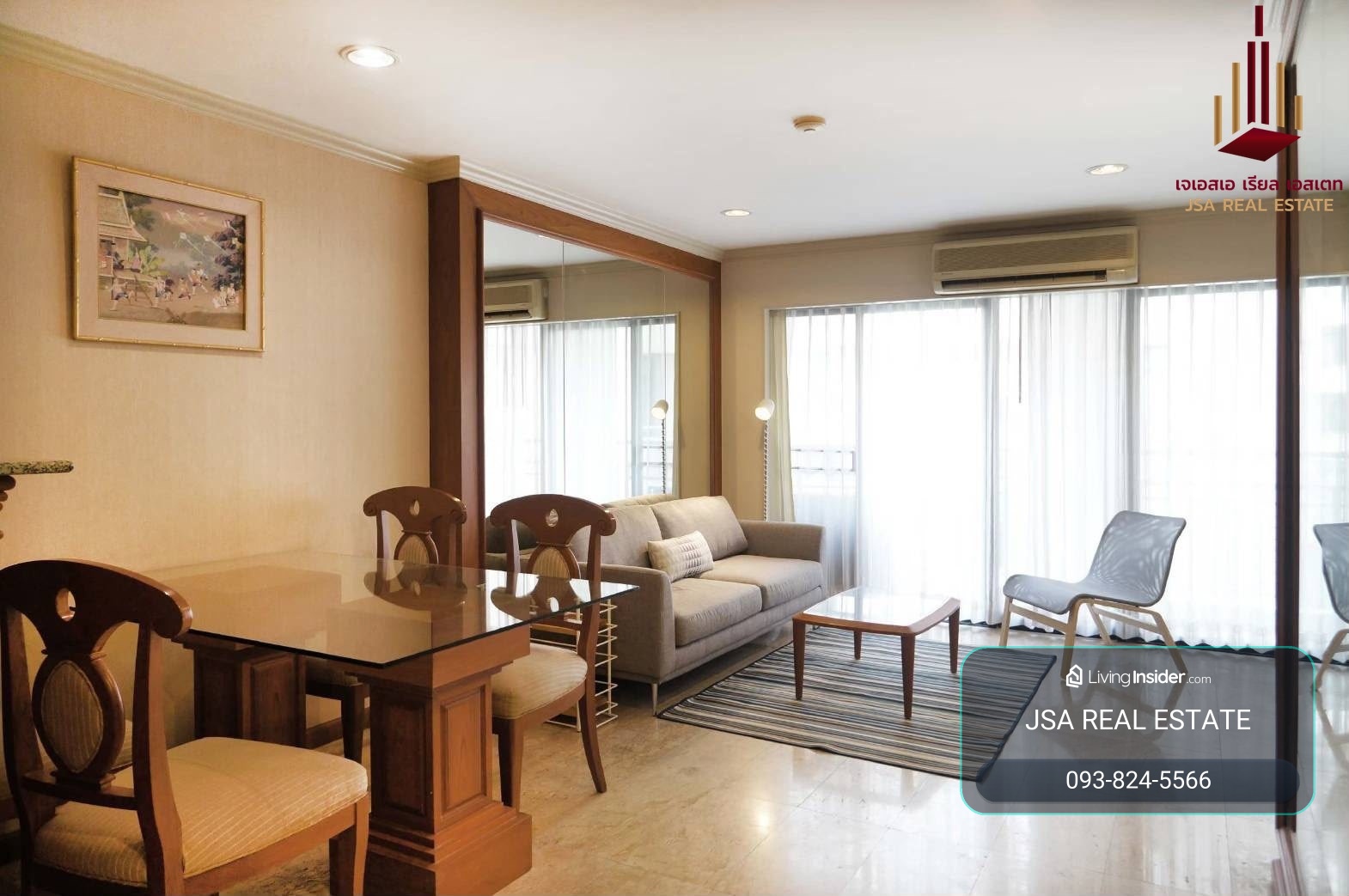 ✨ For Rent: Green Point Silom Condo ✨ 💰 Only 35,000 THB/month – รูปที่ 4