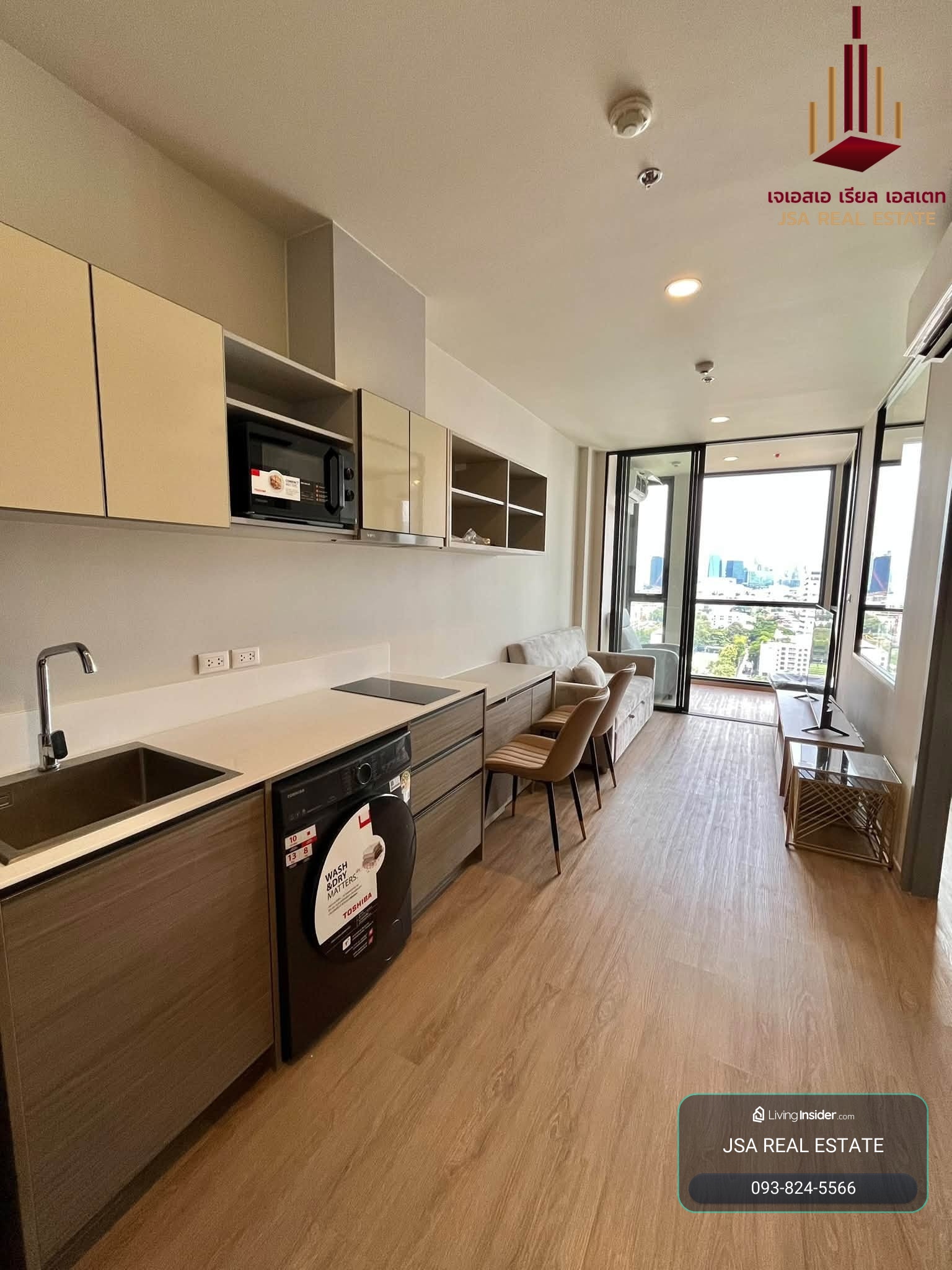 ✨ For Rent: The Issara Sathorn Condo ✨ 💰 Only 30,000 THB/month – รูปที่ 4