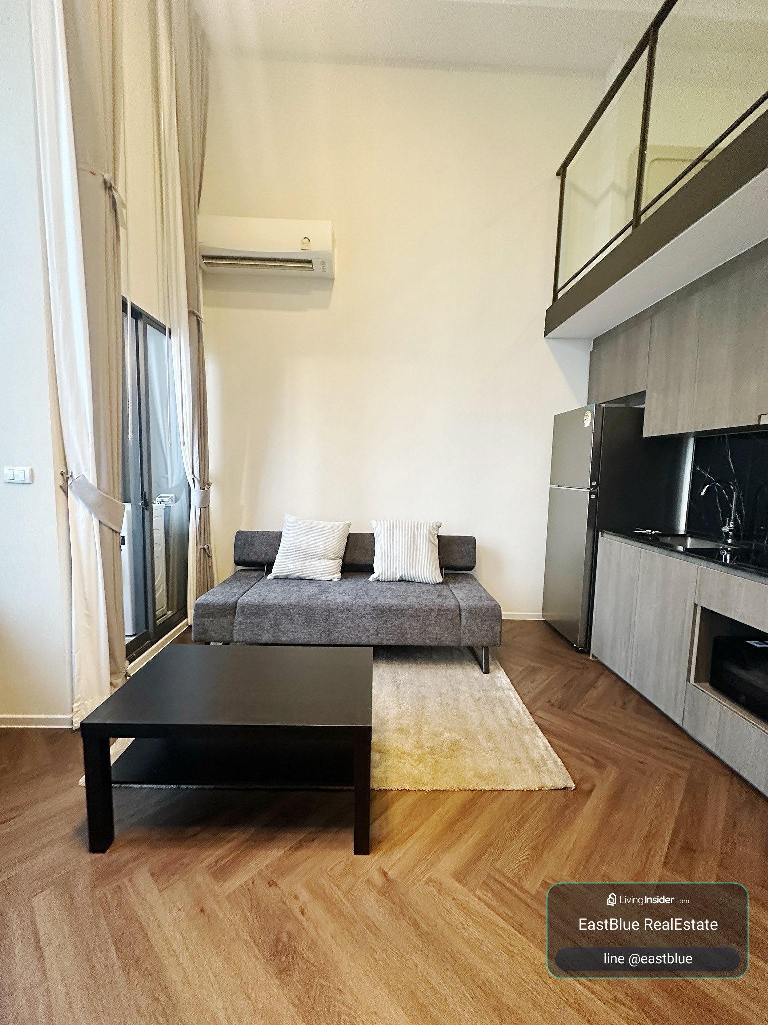 ให้เช่า Siamese Sukhumvit 48 1 นอน 44 ตร.ม. ใกล้ BTS อ่อนนุช 28,000/เดือน 0642748883 – รูปที่ 3