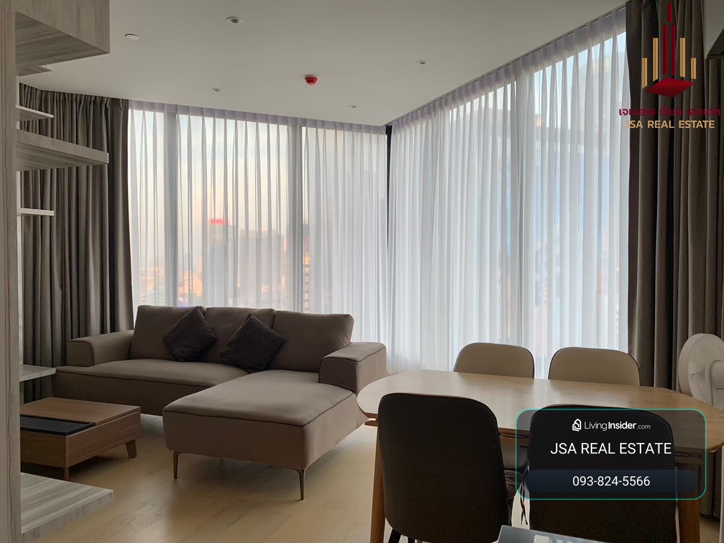 ✨ For Rent : Ashton Asoke - Rama 9  Condo ✨ 💰 Only 62,000 THB/month  – รูปที่ 4