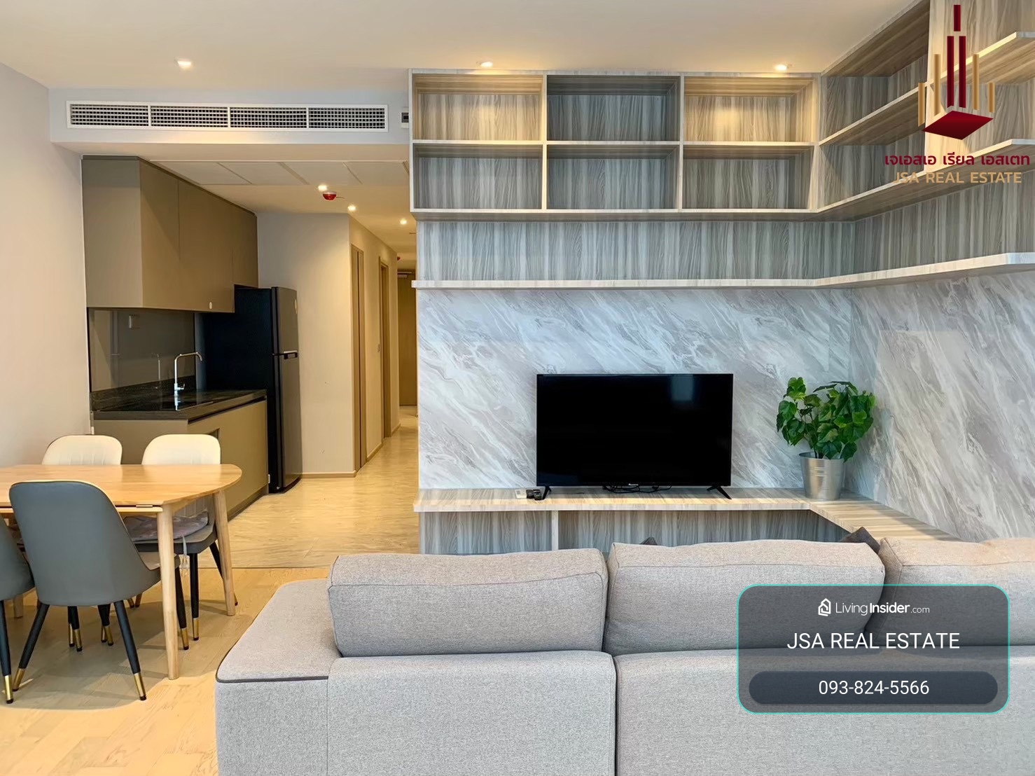 ✨ For Rent : Ashton Asoke - Rama 9  Condo ✨ 💰 Only 62,000 THB/month  – รูปที่ 3