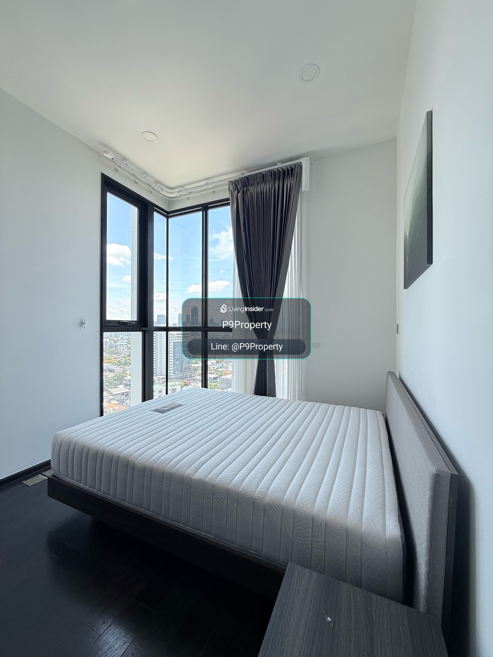 🔥 Best price 🔥🏢 Park Origin Thonglor 👫 Ready to move in‼️ Viewing available daily 💁🏻‍♀️💗 With bathtub 🛁 – รูปที่ 4