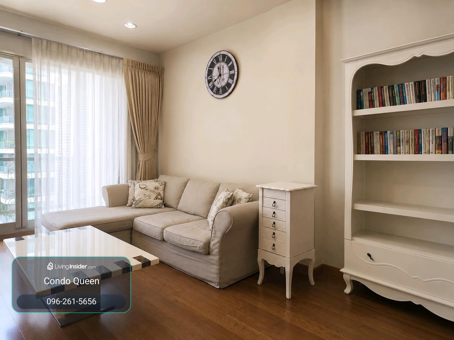 The Address Chidlom for sale 1bed 1 bath 56.33 Sq,m Selling price 8,500,000 Baht   call Nong 096-2615656 Ready to touring everyday – รูปที่ 3