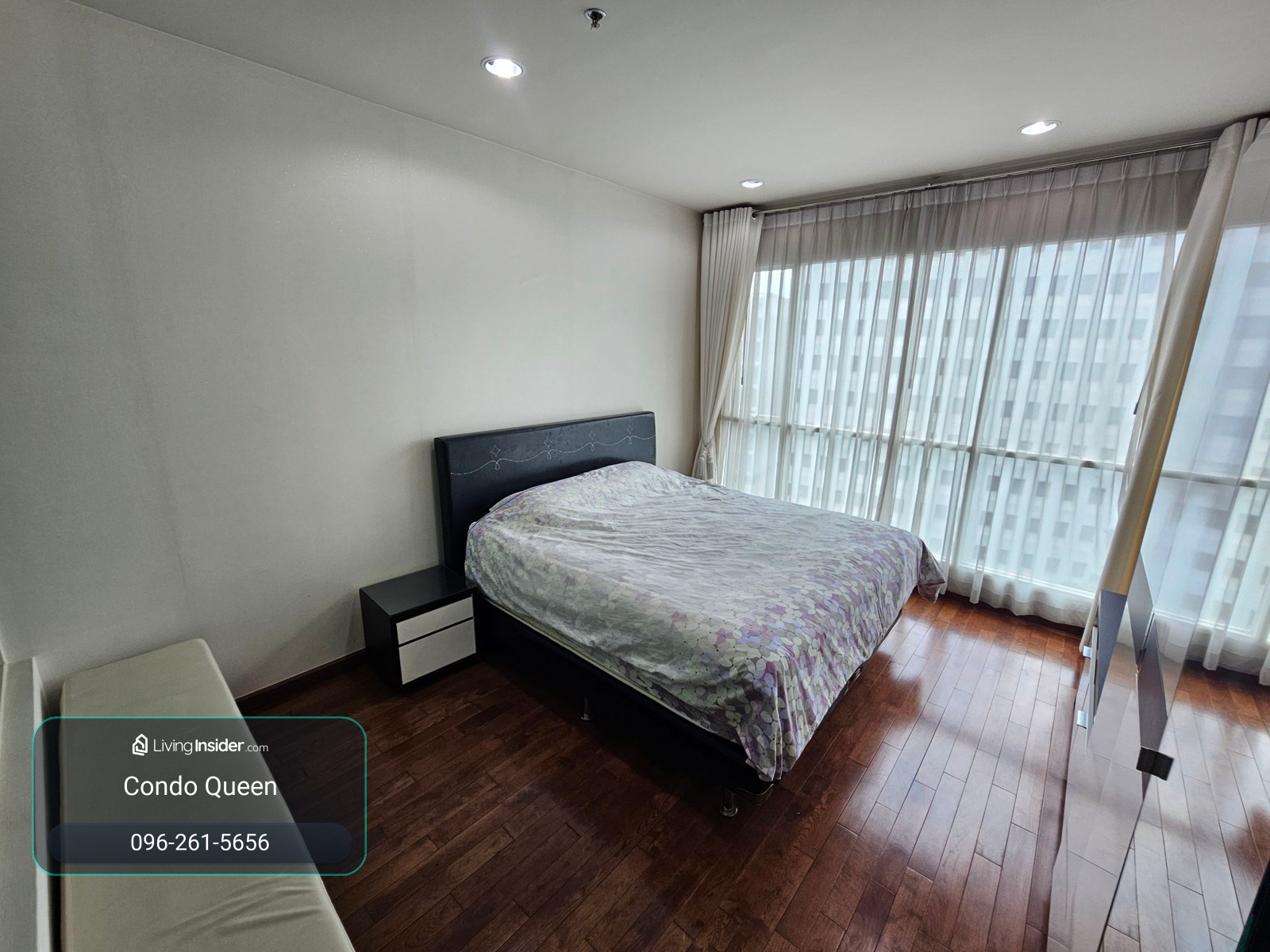 ดิ แอดเดรส ชิดลม  ขาย 1 นอน 1น้ำ พื้นที่ 56.41 ตรม  6 ล้านบาท สนใจโทร น้อง 096-2615656 พร้อมให้นัดหมายเข้าชมทุกวัน The Address Chidlom for sale 1bed 1 bath 56.41  Sq,m Selling price 6,000,000 Baht   call Nong 096-2615656 Ready to touring everyday  – รูปที่ 4