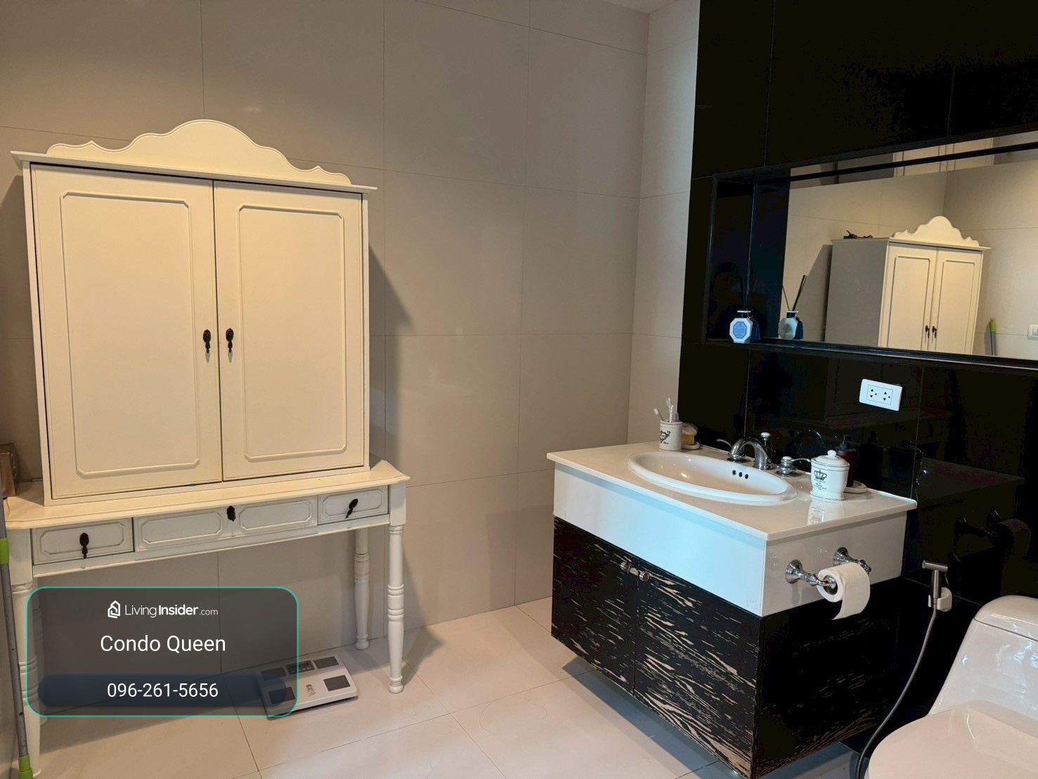 The Address Chidlom for sale 1bed 1 bath 56.33 Sq,m Selling price 8,500,000 Baht   call Nong 096-2615656 Ready to touring everyday – รูปที่ 2