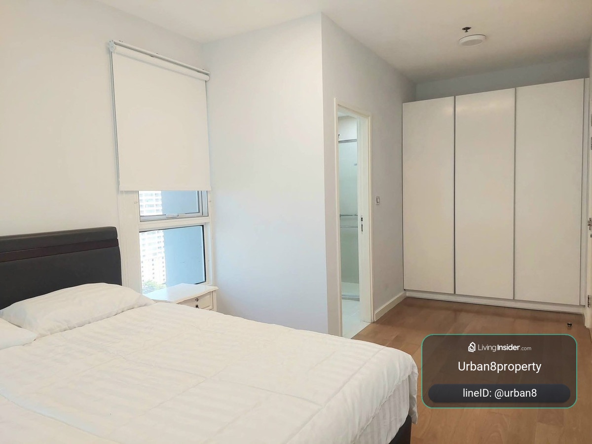  ★ Condolette Ize Ratchathewi ★ 65 sq m, 19th floor (2 bedroom, 2 bathroom), ★ Near BTS Ratchathewi ★ Near Siam Center, Siam Square ★ Many amenities ★ Fully furnished with appliances ★ – รูปที่ 3