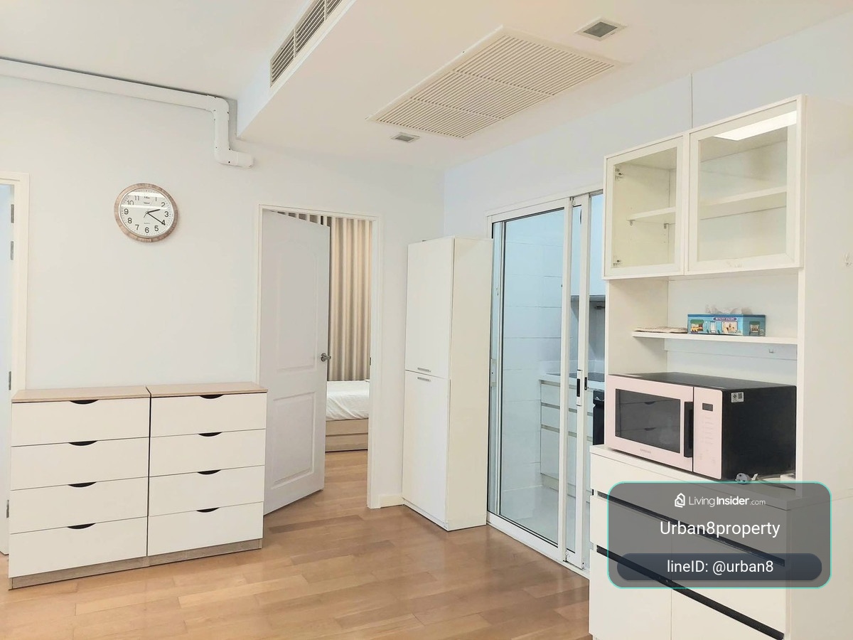  ★ Condolette Ize Ratchathewi ★ 65 sq m, 19th floor (2 bedroom, 2 bathroom), ★ Near BTS Ratchathewi ★ Near Siam Center, Siam Square ★ Many amenities ★ Fully furnished with appliances ★ – รูปที่ 2