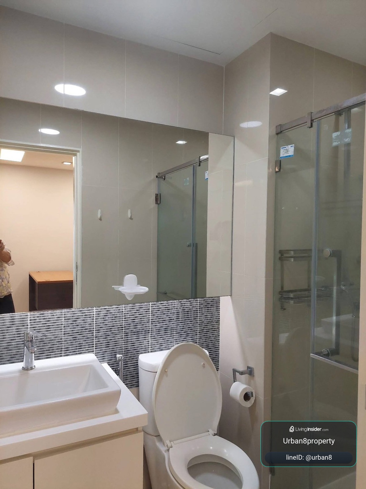  ★ Condolette Ize Ratchathewi ★ 65 sq m, 19th floor (2 bedroom, 2 bathroom), ★ Near BTS Ratchathewi ★ Near Siam Center, Siam Square ★ Many amenities ★ Fully furnished with appliances ★ – รูปที่ 4