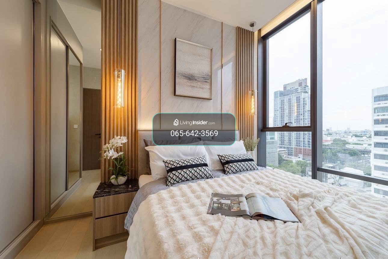 ให้เช่า The Extro พญาไท-รางน้ำ 1 ห้องนอน 33 ตรม พร้อมเข้าอยู่ แถมฟรี แม่บ้านทำความสะอาด เดือนละ 1ครั้ง ฟรี ตลอดสัญญาเช่า Line id: apollokenso For Rent The Extro Phayathai-Rangnam 1Bedroom 33 Sq.m Ready to Move Call📲065-642-3569 – รูปที่ 4