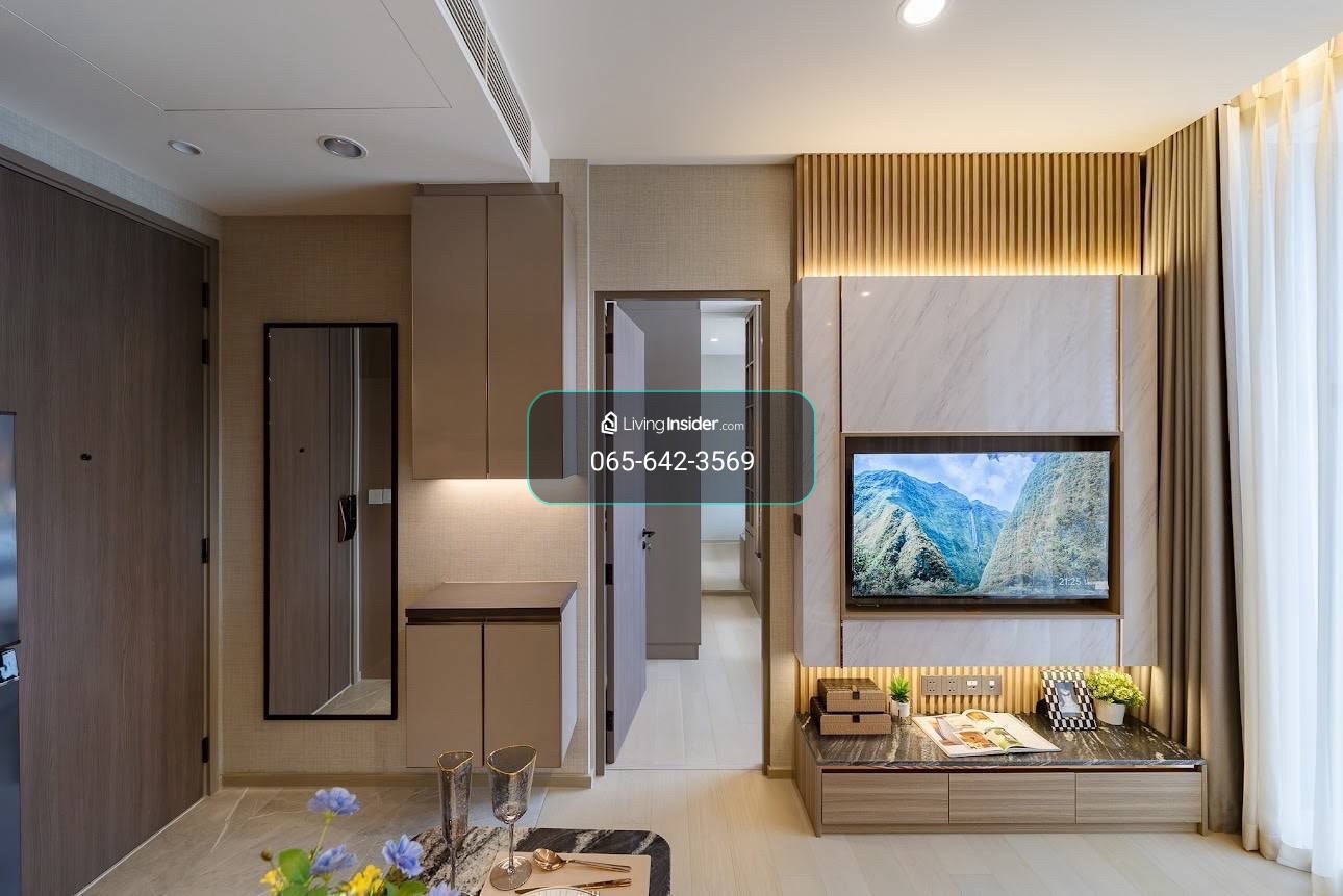 ให้เช่า The Extro พญาไท-รางน้ำ 1 ห้องนอน 33 ตรม พร้อมเข้าอยู่ แถมฟรี แม่บ้านทำความสะอาด เดือนละ 1ครั้ง ฟรี ตลอดสัญญาเช่า Line id: apollokenso For Rent The Extro Phayathai-Rangnam 1Bedroom 33 Sq.m Ready to Move Call📲065-642-3569 – รูปที่ 3