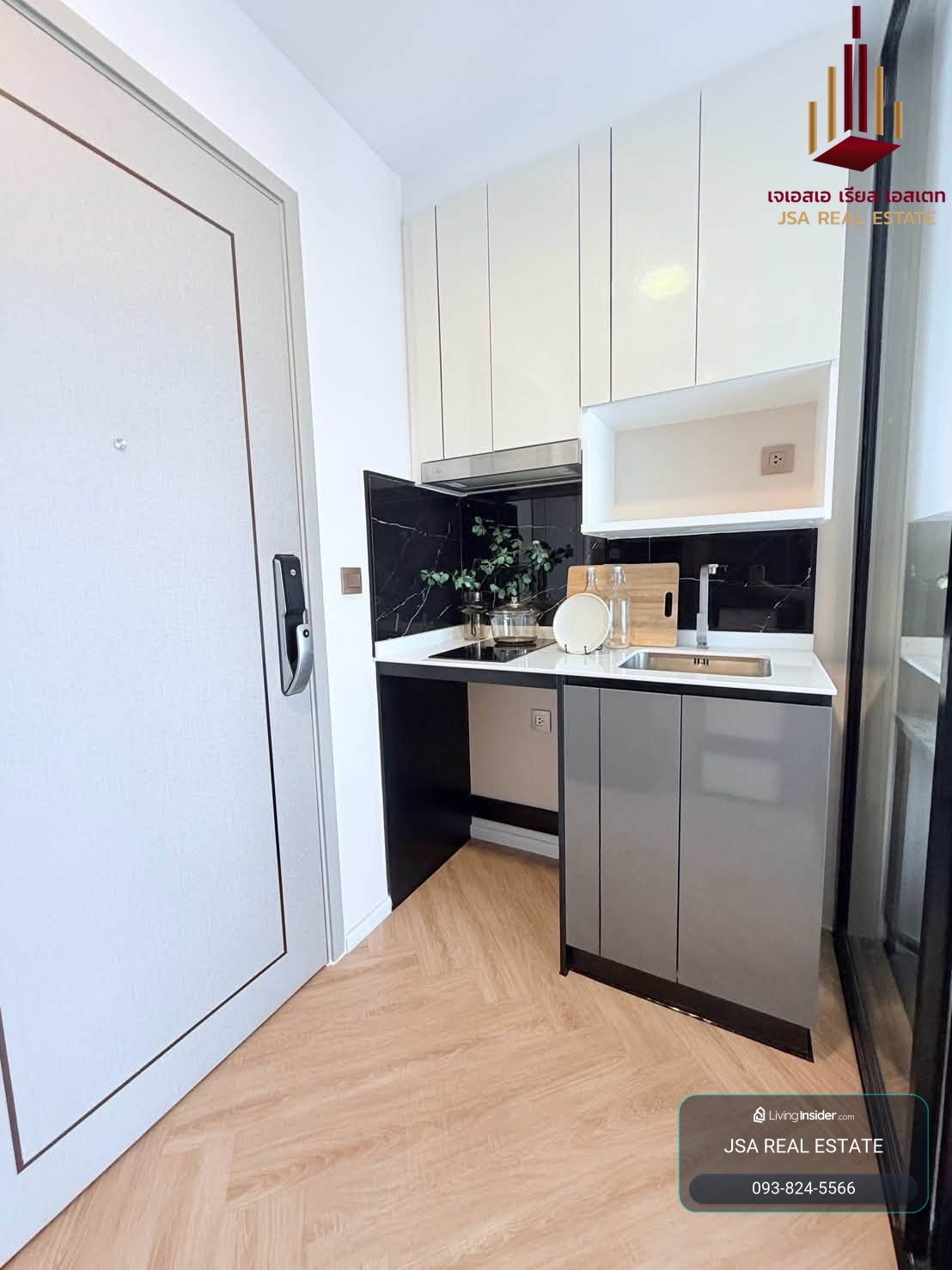 ✨ For Rent: Modiz Collection BangPho Condo ✨ 💰 Only 17,000 THB/month – รูปที่ 4