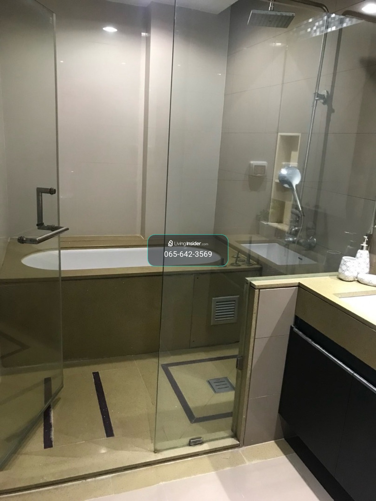 For rent, The Address Pathumwan, 2 bedrooms, 2 bathrooms, 80 sq m, ready to move in. Not affected by the earthquake 📲064-932-4645 FOR RENT THE ADDRESS PATHUMWAN 2Bedrooms 2Bathrooms 80 sq.m Ready to move in Contact 064-932-4645 – รูปที่ 4