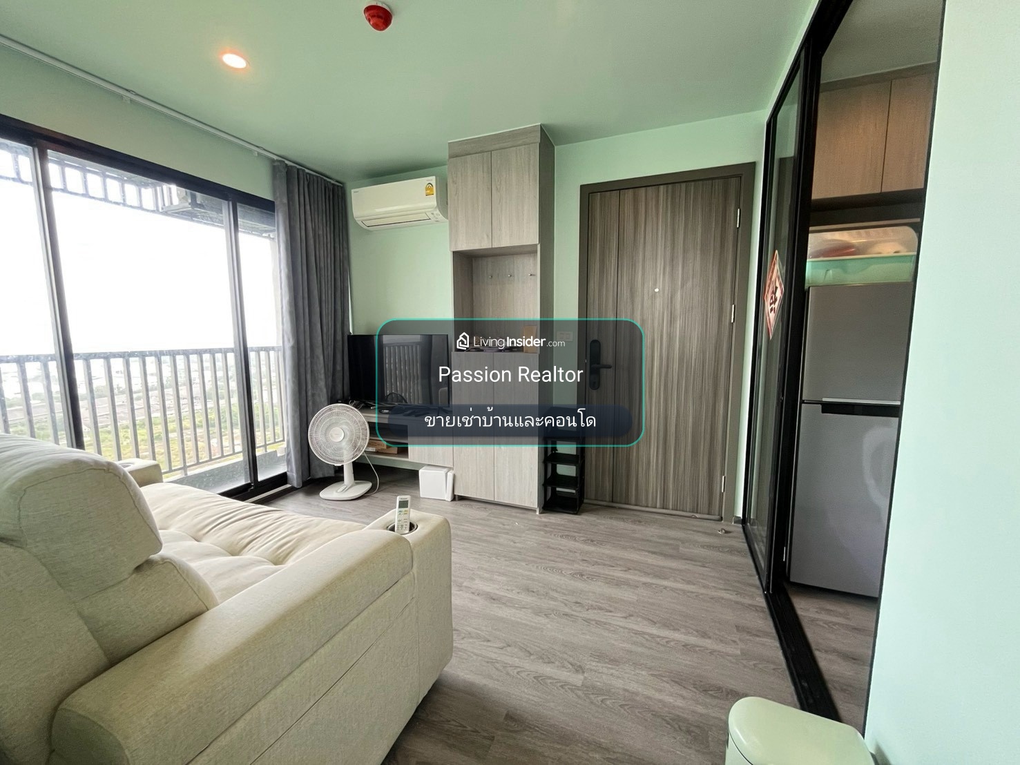 💖New Room💖 The Origin E22 Station Condo near BTS Green Line – รูปที่ 3