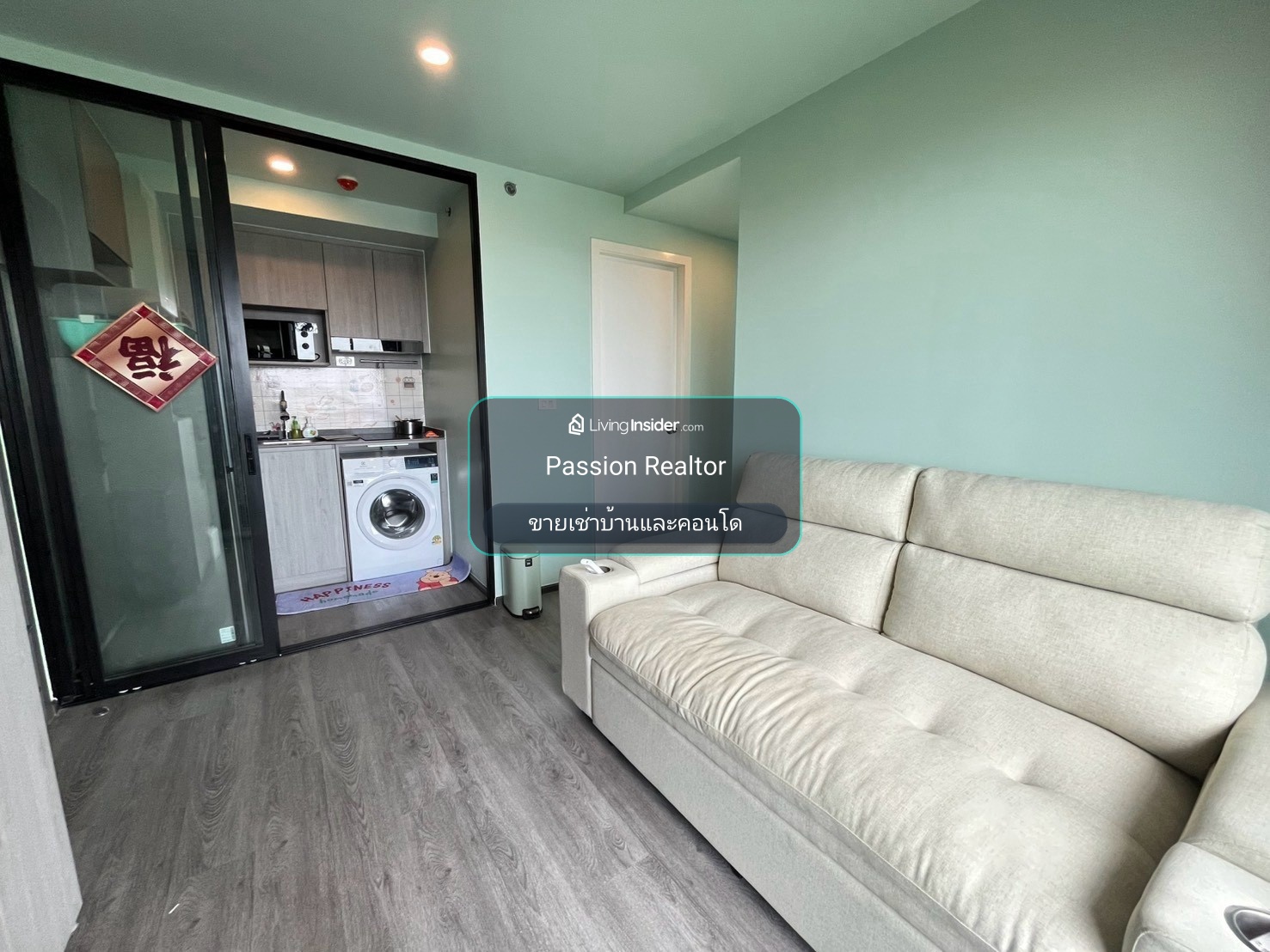 💖New Room💖 The Origin E22 Station Condo near BTS Green Line – รูปที่ 2