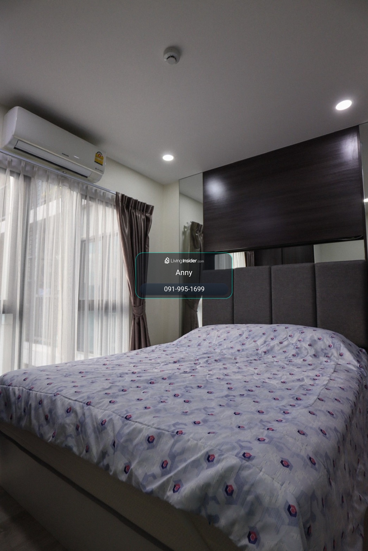 ซื้อถูกกว่าเช่า D-Mark Condo@Sutthisan สภาพห้องใหม่มาก (ขายพร้อมผู้เช่า พร้อมลงทุน) – รูปที่ 3