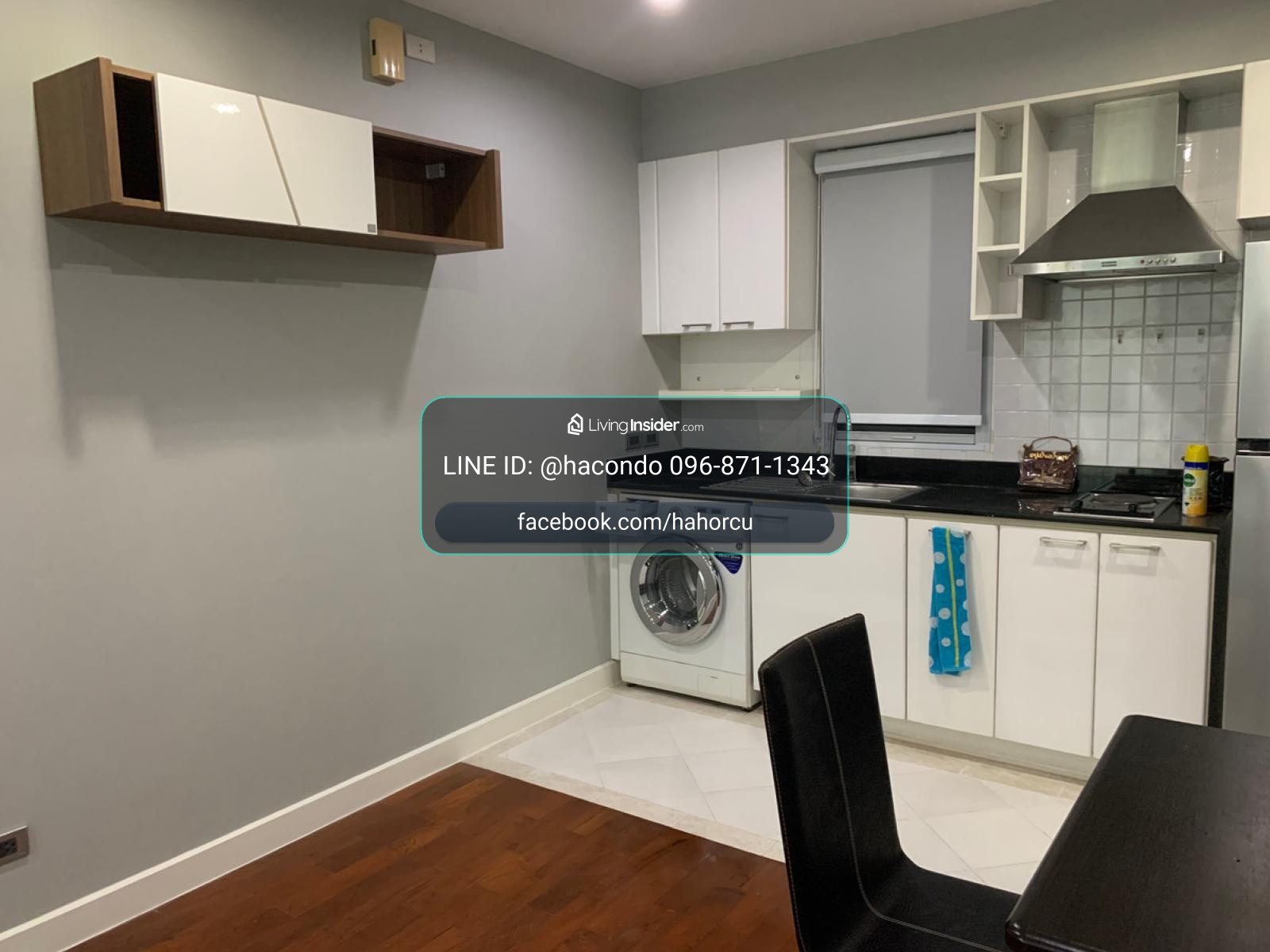 Baan Siri Silom【𝐑𝐄𝐍𝐓】 Contact Line ID: @hacondo – รูปที่ 4