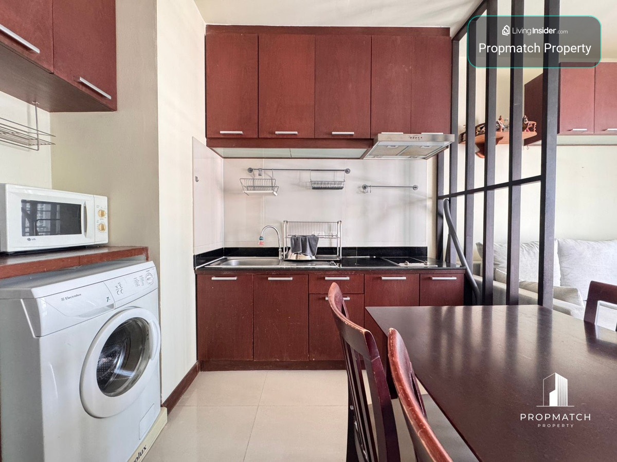 ✨Flash Deal ✨ Baan Klang Krung Siam - Pathumwan ( 2Bed 2Bath 67SQM.) Ready to move in! Only 8,590,000 baht Tel.0981315848 @propmatch – รูปที่ 4