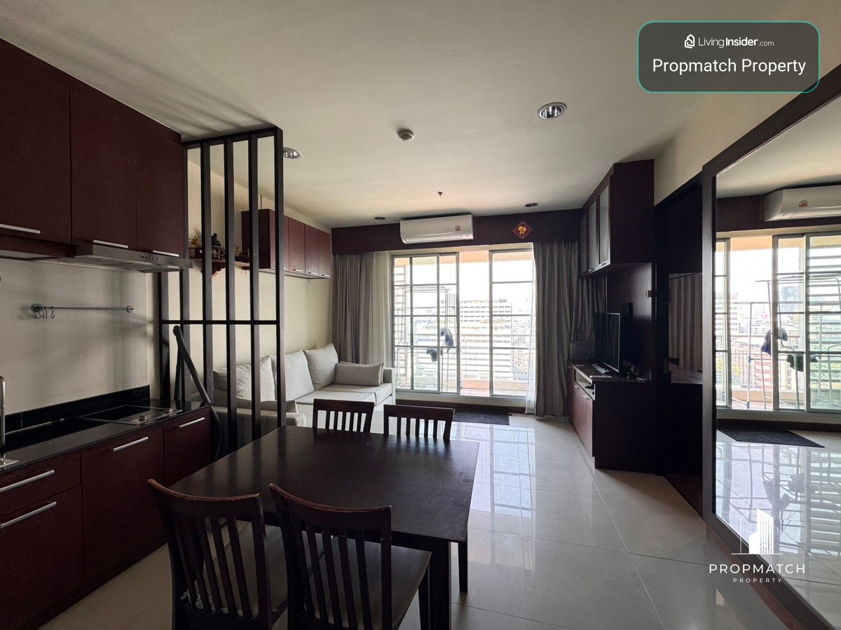 ✨Flash Deal ✨ Baan Klang Krung Siam - Pathumwan ( 2Bed 2Bath 67SQM.) Ready to move in! Only 8,590,000 baht Tel.0981315848 @propmatch – รูปที่ 2