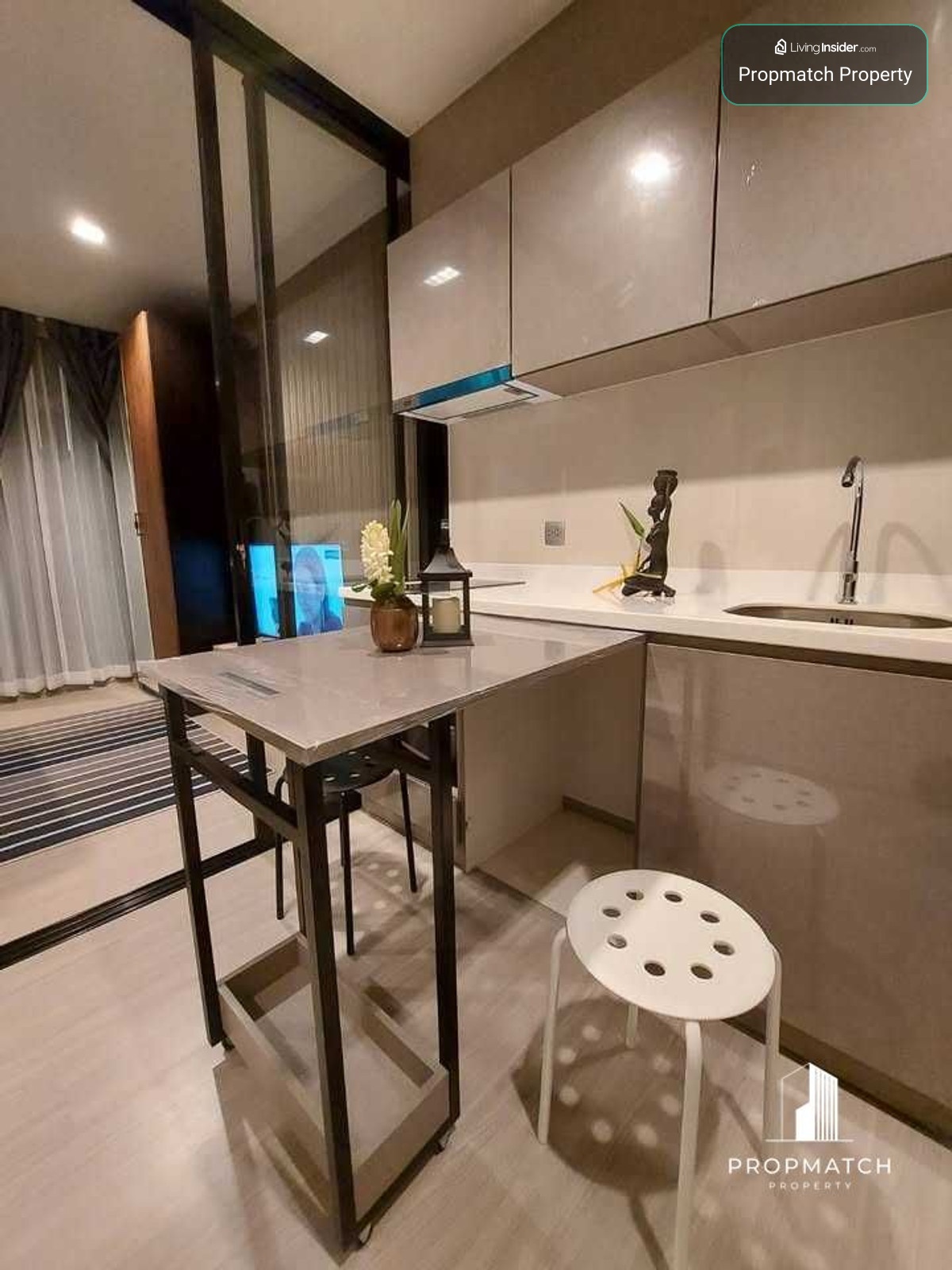 ✨Flash Deal ✨Life Asoke-Rama 9 ( 1Bed 1Bath 26SQM.) พร้อมอยู่ ! เพียง 3,750,000 บาท Tel.0981315848 @propmatch – รูปที่ 2