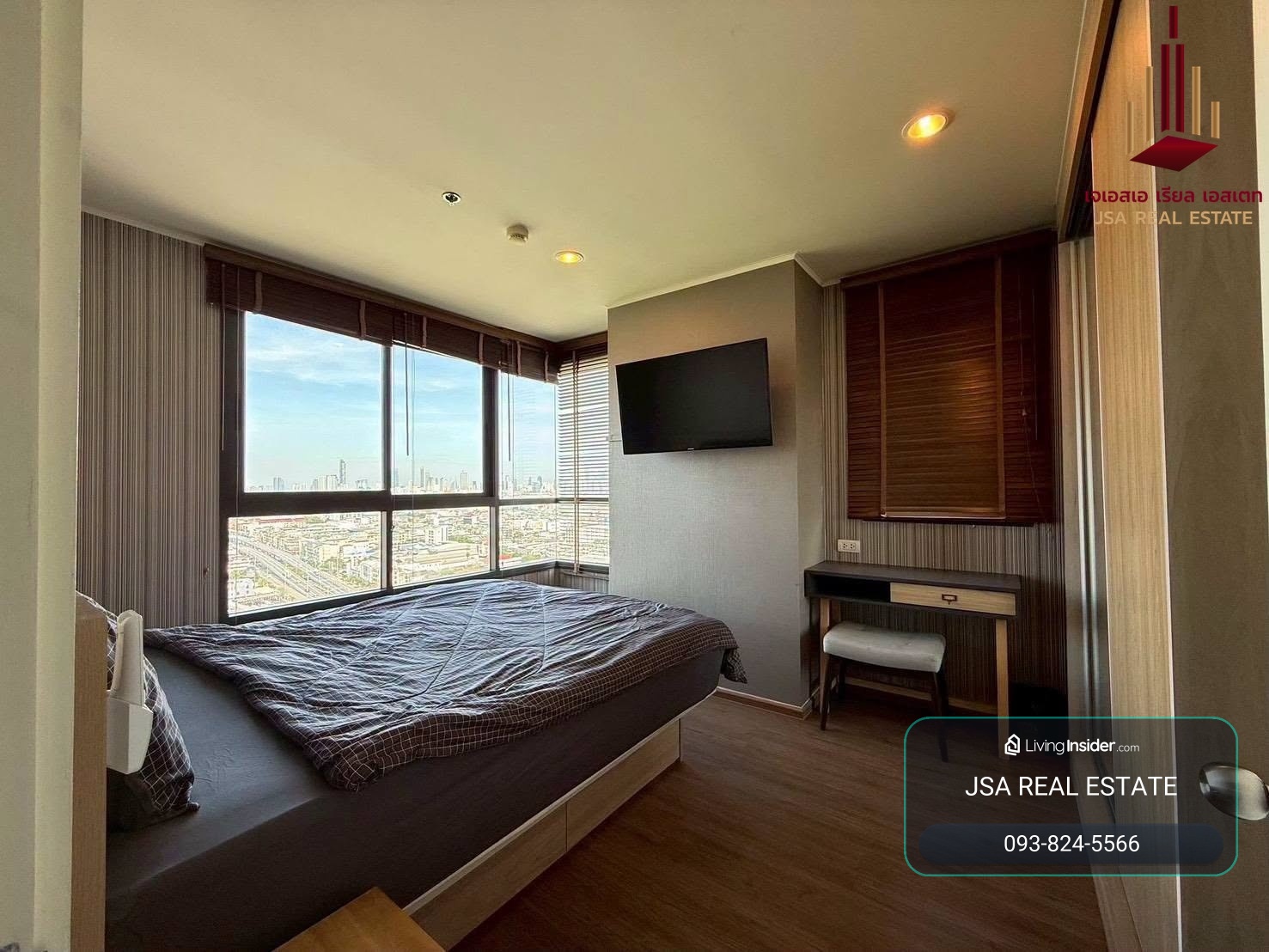 ✨ For Rent: U Delight Residence Riverfront Rama 3 Condo ✨  💰 Only 23,000 THB/month – รูปที่ 3