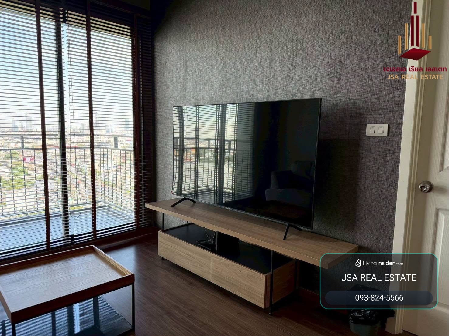 ✨ For Rent: U Delight Residence Riverfront Rama 3 Condo ✨  💰 Only 23,000 THB/month – รูปที่ 2