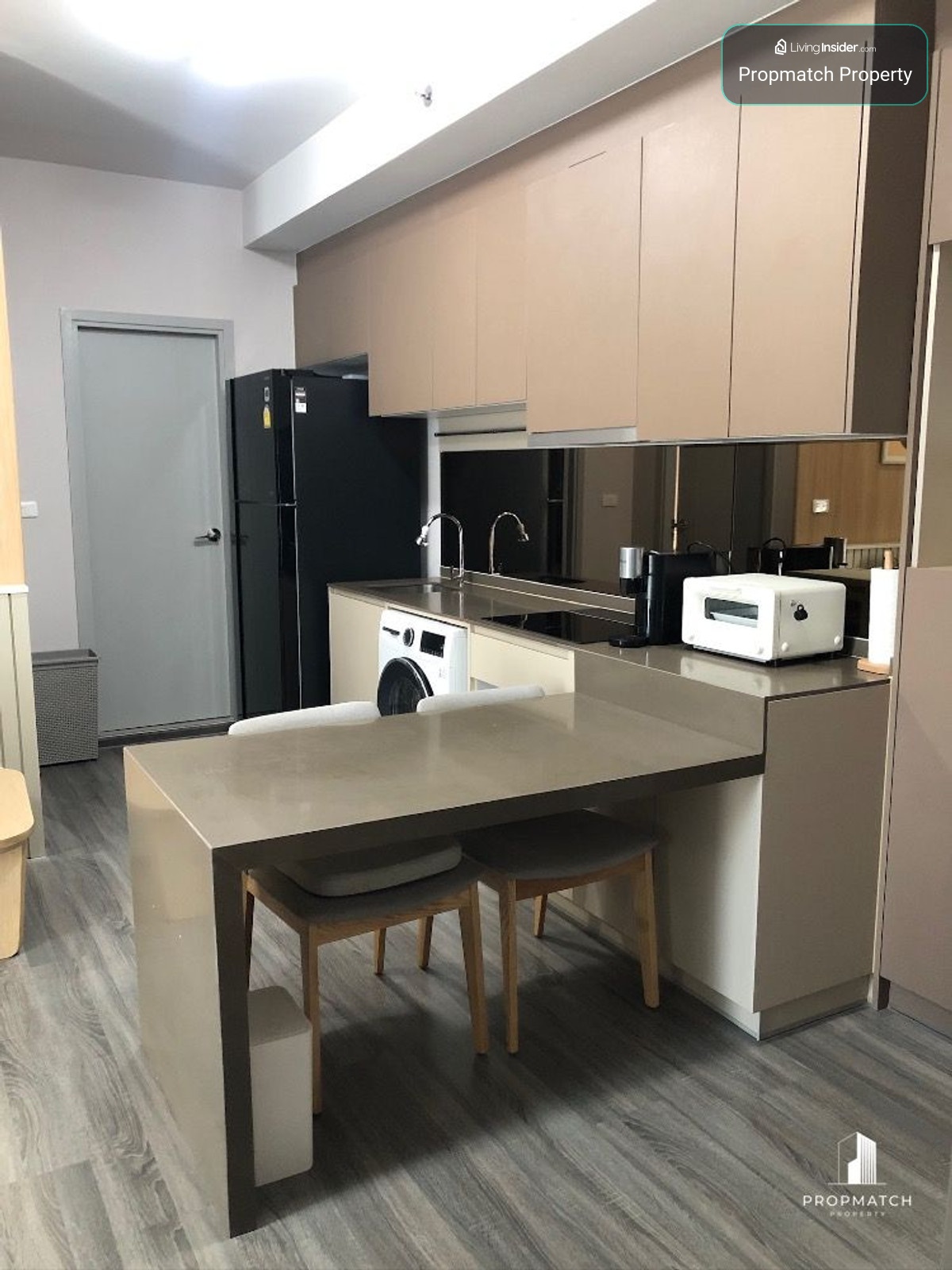 ✨Flash Deal ✨IDEO Chula-Samyan ( 2Bed 1Bath 52.24SQM.) พร้อมอยู่ ! เพียง 9,750,000 บาท Tel.0981315848 @propmatch – รูปที่ 4