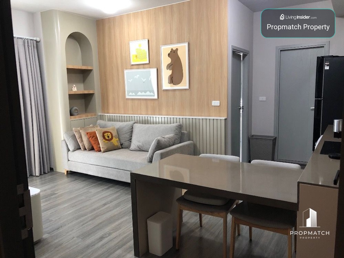 ✨Flash Deal ✨IDEO Chula-Samyan ( 2Bed 1Bath 52.24SQM.) พร้อมอยู่ ! เพียง 9,750,000 บาท Tel.0981315848 @propmatch – รูปที่ 2
