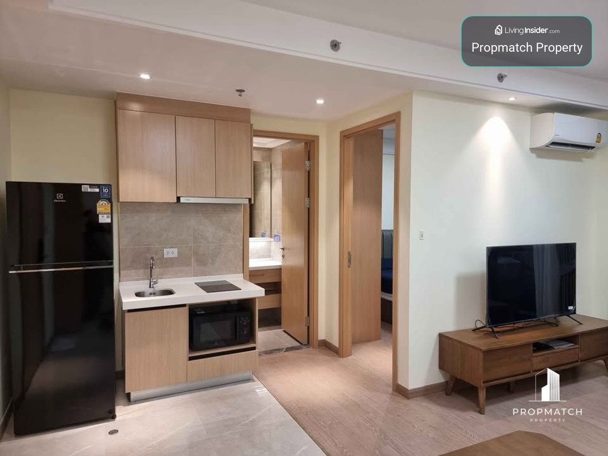 ✨Flash Deal ✨Regal condo sathorn-naradhiwas ( 1Bed 1Bath 36.67SQM.) พร้อมอยู่ ! เพียง 4,300,000 บาท Tel.0981315848 @propmatch – รูปที่ 3