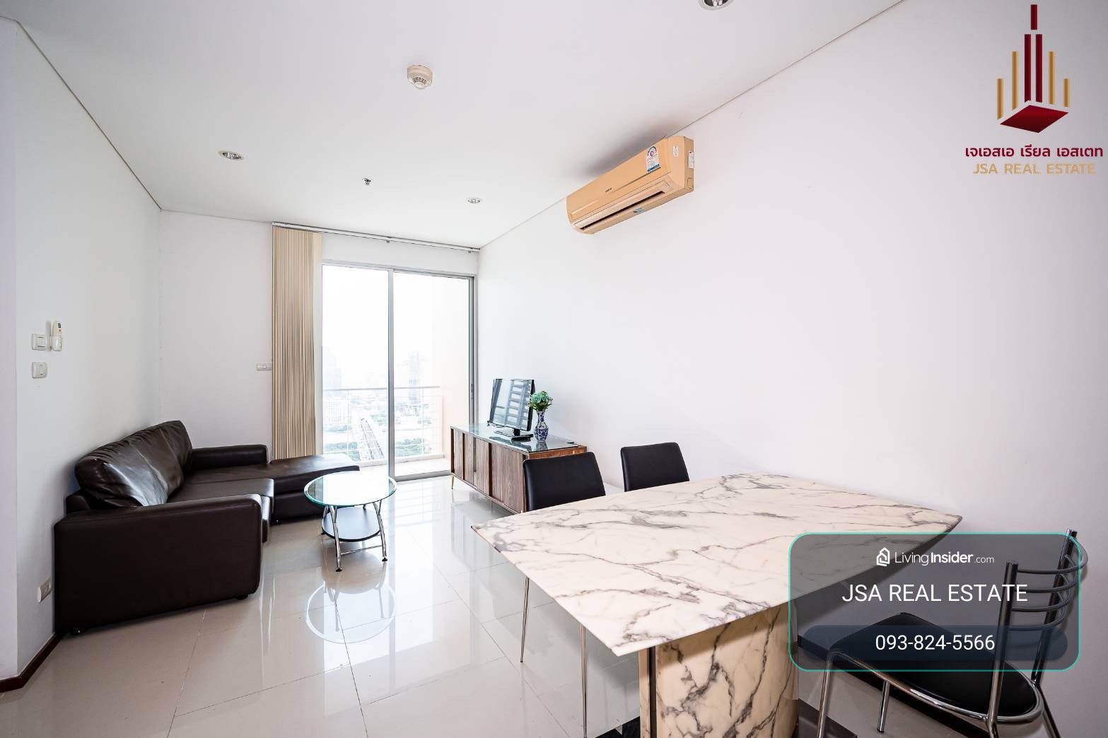 ✨ For Rent : Villa Sathorn  Condo ✨ 💰 Only 19,500 THB/month – รูปที่ 3