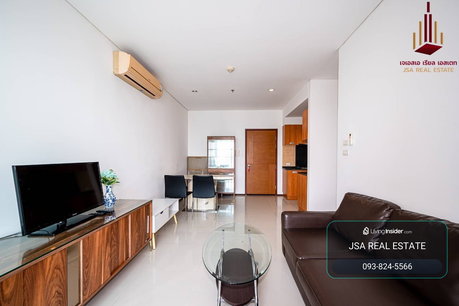 ✨ For Rent : Villa Sathorn  Condo ✨ 💰 Only 19,500 THB/month – รูปที่ 4