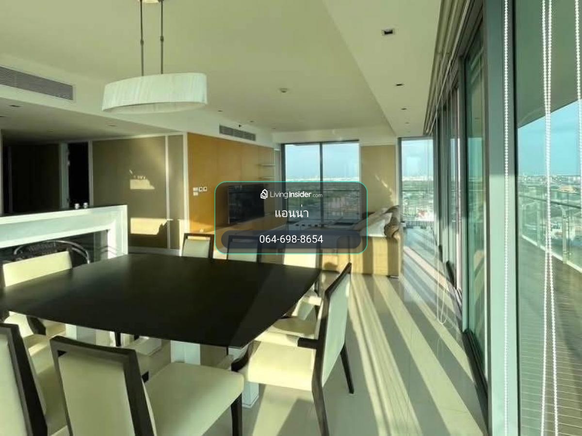The Panno Rama3 Condo for Rent 223sqm. 3beds 3baths 18th fl. Fully Furnished – รูปที่ 4