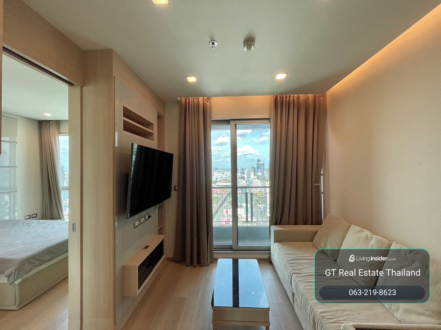 คอนโด The Address Asoke เดินทางสะดวก ใกล้รถไฟฟ้าเอ็มอาที มีรถรับส่ง ห้องสวย เฟอร์นิเจอร์ครบ พร้อมอยู่!! – รูปที่ 2