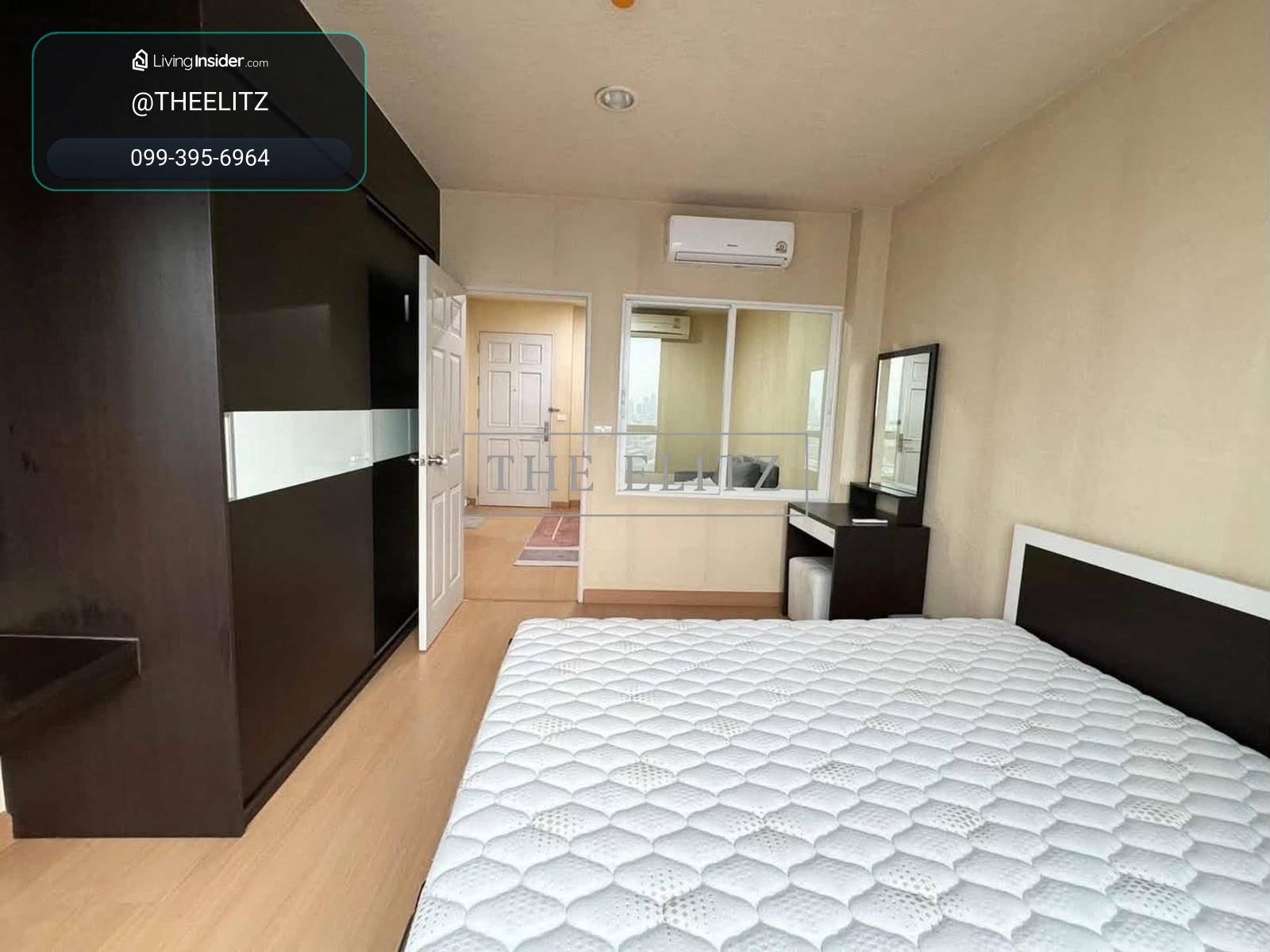 ✨ Absolute 0 ( Zero ) Steps to MRT-Huai Khwang | High-Rise City View Residence - Surrounded By Night Markets & Ultimate Convenience ✨ – รูปที่ 3