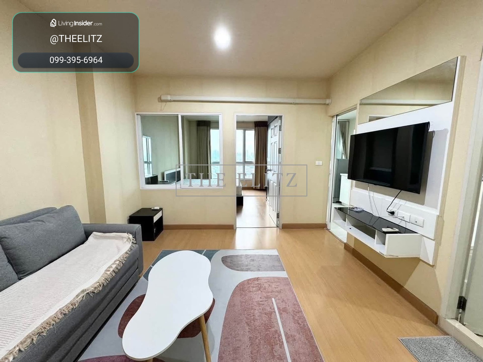 ✨ Absolute 0 ( Zero ) Steps to MRT-Huai Khwang | High-Rise City View Residence - Surrounded By Night Markets & Ultimate Convenience ✨ – รูปที่ 2