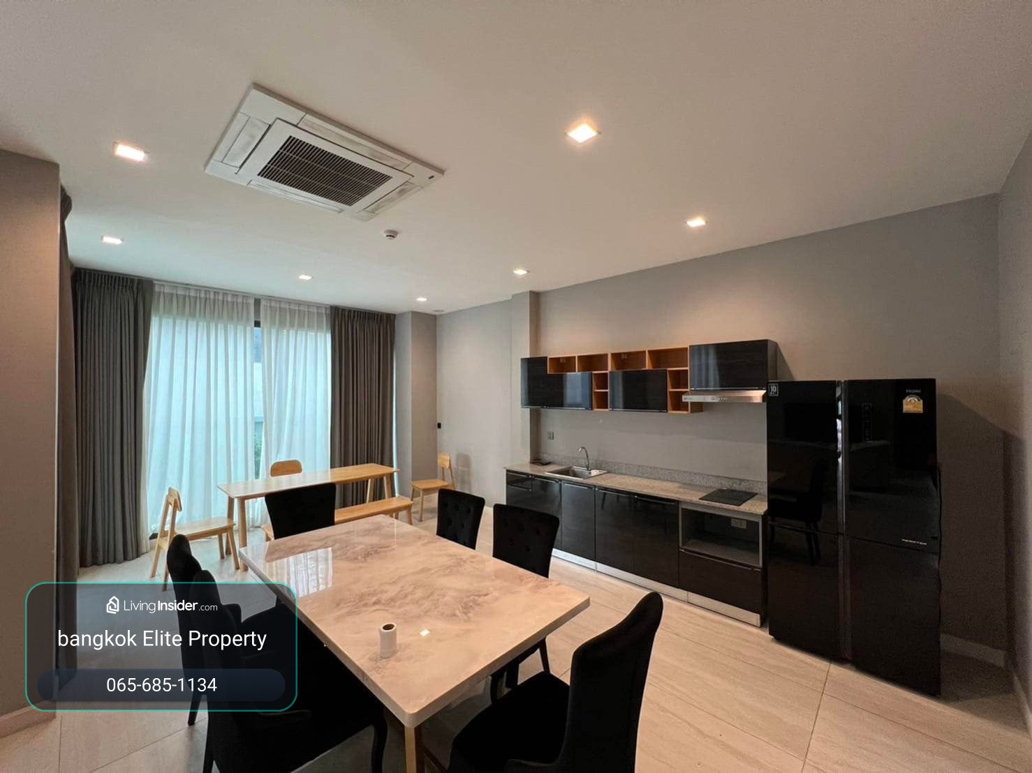 For rent The Gentry พัฒนาการ2 บ้านใหม่ Modern 4 ห้องนอน บนถนนพัฒนาการ 32  – รูปที่ 3