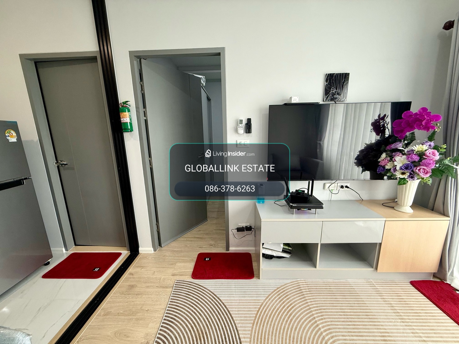 (GBL2353) 💕🏢 ห้องว่างพร้อมเข้าอยู่  💕🏢
The Next คอนโด รวมโชค ซิตี้ฮอลล์
 ด่วนที่สุด สนใจจองล่วงหน้าได้เลยจ้า
Project name : The Next Ruamchok-City Hall

- พื้นที่ 28.61 ตร.ม 
- ชั้น 4 ตึก B
- 1 ห้องนอน 1 ห้องน้ำ 
- เตียงนอนพร้อมที่นอน
- ตู้เย็น
- แอร์ – รูปที่ 3
