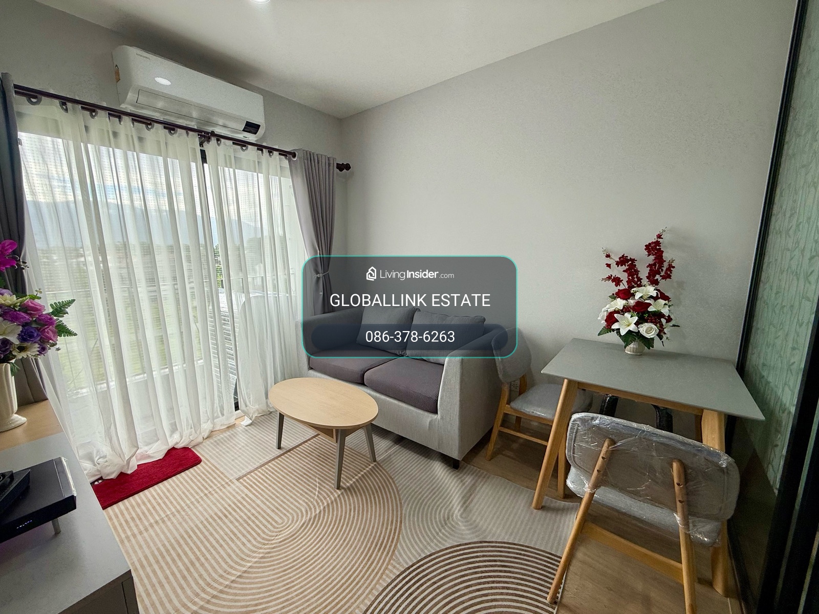 (GBL2353) 💕🏢 ห้องว่างพร้อมเข้าอยู่  💕🏢
The Next คอนโด รวมโชค ซิตี้ฮอลล์
 ด่วนที่สุด สนใจจองล่วงหน้าได้เลยจ้า
Project name : The Next Ruamchok-City Hall

- พื้นที่ 28.61 ตร.ม 
- ชั้น 4 ตึก B
- 1 ห้องนอน 1 ห้องน้ำ 
- เตียงนอนพร้อมที่นอน
- ตู้เย็น
- แอร์ – รูปที่ 4