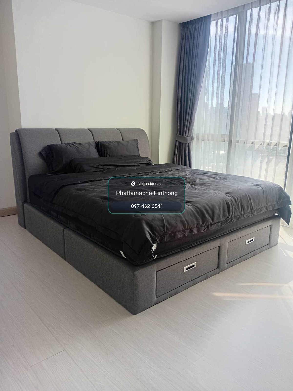 2 Bed 2 Bath at UP Ekkamai Beautiful Room Good price – รูปที่ 4