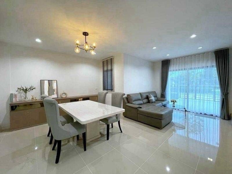 ✅ให้เช่า✅ทาวน์โฮม Pleno สุขุมวิท-บางนา 3🔥ครัวใหญ่ ติดหน้าสวน – รูปที่ 2