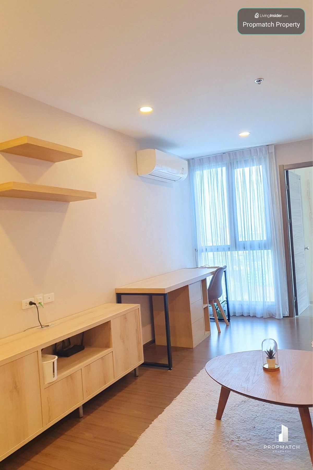 ✨Flash Deal ✨Artisan Ratchada ( 1Bed 1Bath  44.42SQM.) พร้อมอยู่ ! เพียง 3,519,000 บาท Tel.0981315848 @propmatch – รูปที่ 4