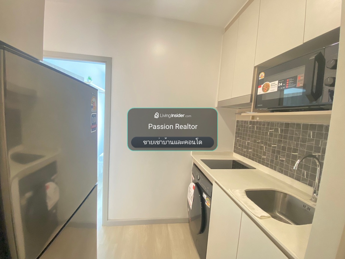✨ Newly renovated room, ready to move in 🏢 For Rent: ไนท์บริดจ์ ไพร์ม สาทร 🛏 ประเภท: 1 ห้องนอน 1 ห้องน้ำ 📏 ขนาด: 31 ตร.ม. 💰 ราคา: 25,000 บาท/เดือน 📍 ทำเล: ใจกลางเมือง เดินทางสะดวก – รูปที่ 4