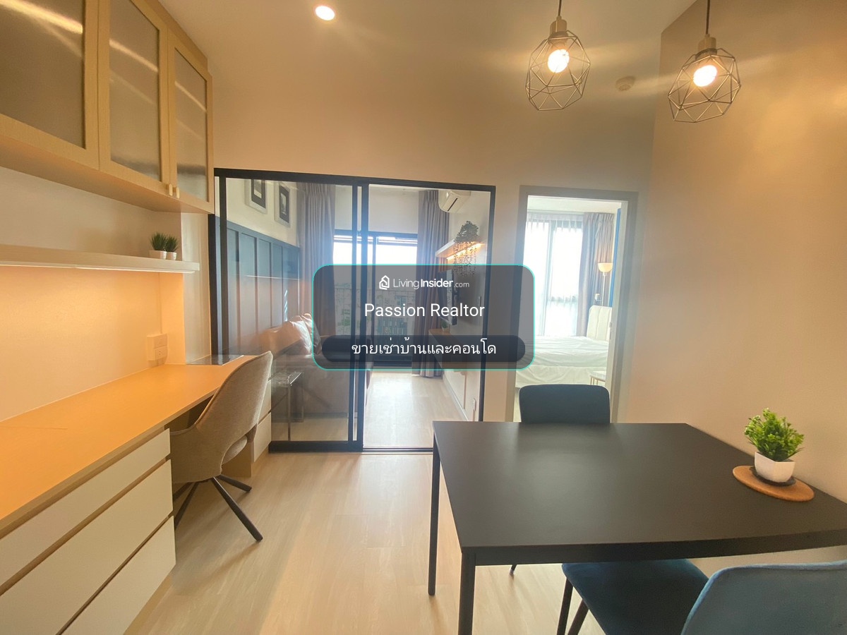 ✨ Newly renovated room, ready to move in 🏢 For Rent: ไนท์บริดจ์ ไพร์ม สาทร 🛏 ประเภท: 1 ห้องนอน 1 ห้องน้ำ 📏 ขนาด: 31 ตร.ม. 💰 ราคา: 25,000 บาท/เดือน 📍 ทำเล: ใจกลางเมือง เดินทางสะดวก – รูปที่ 3