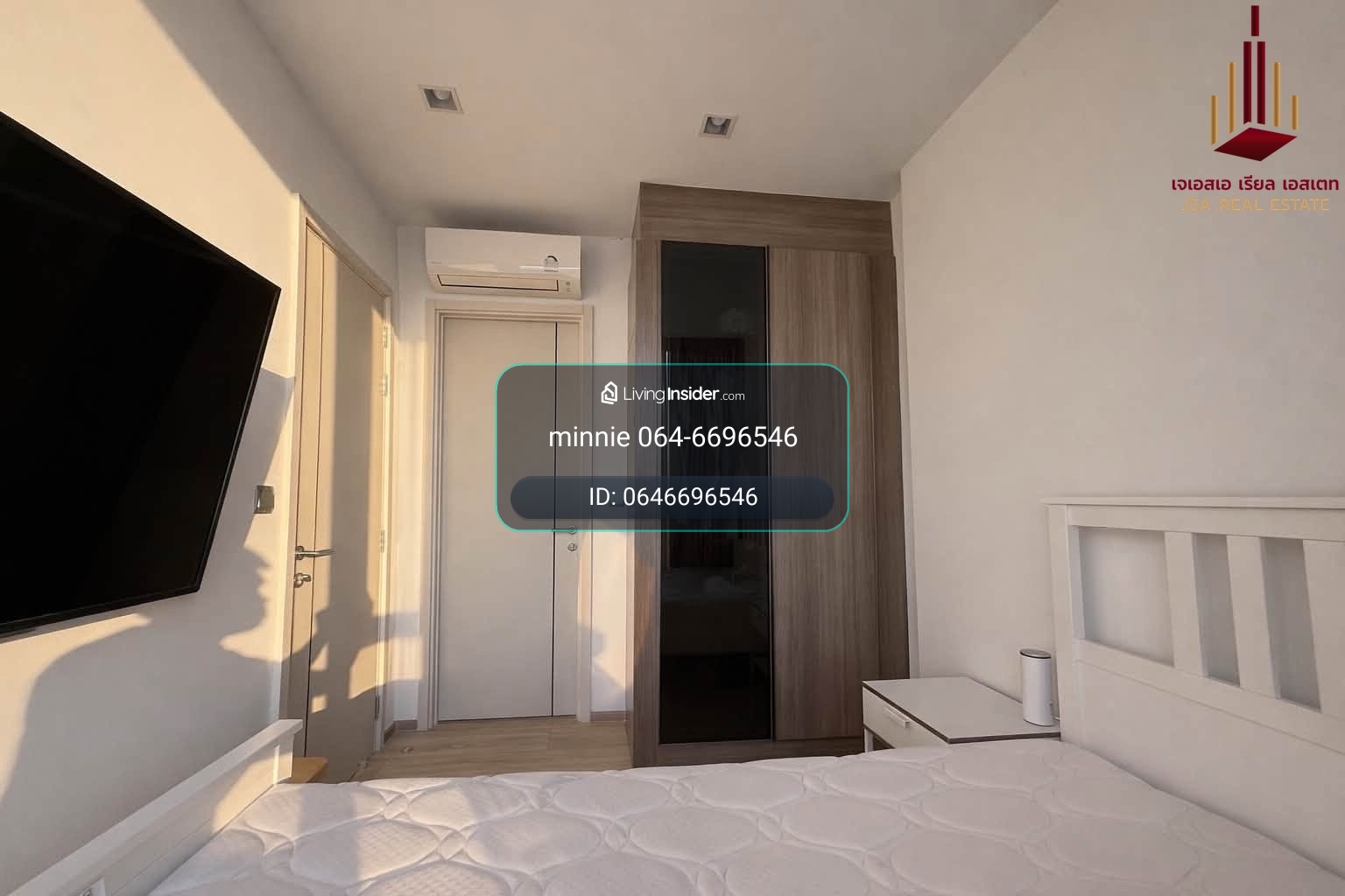 🔥The Line Phahol-Pradipat  เช่าแค่ 17,000 เท่านั้น 28 sqm พร้อมเข้าอยู่  จองก่อนได้เลยนะคะ 064-6696546 แก้มกี้ เบอร์นี้แอทไลน์ได้เลยค่ะ – รูปที่ 3