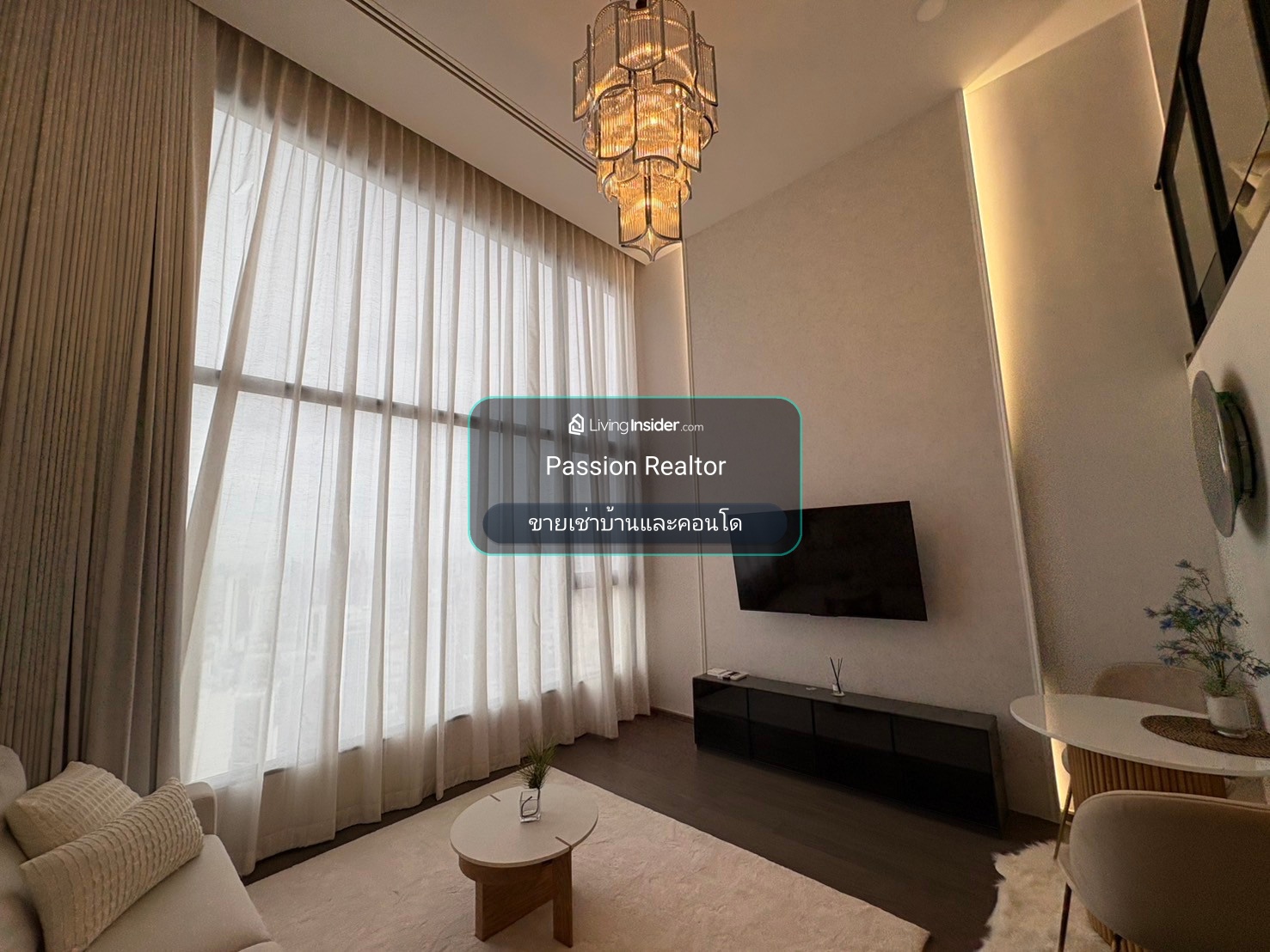 💎 เช่า แต่งหรู พร้อมอยู่ 🚝 ใกล้ MRT สามย่าน 📍 Park Origin Chula Samyan 💸 เพียง 80,000 บาท/เดือน* – รูปที่ 2