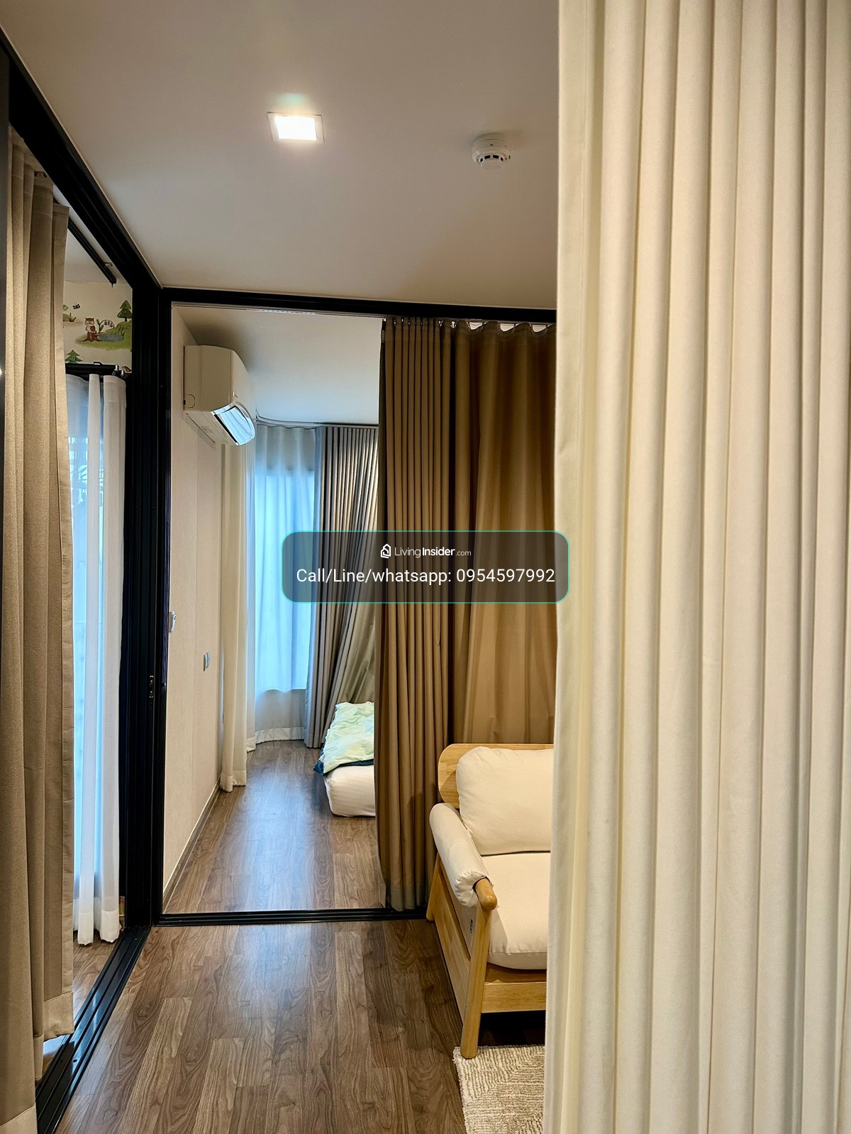 🔥For Sale 📍 Life Ladprao Valley 1bed 35 Sq.m.Selling price : 5,200,000 Call/Line : 0954597992 – รูปที่ 3