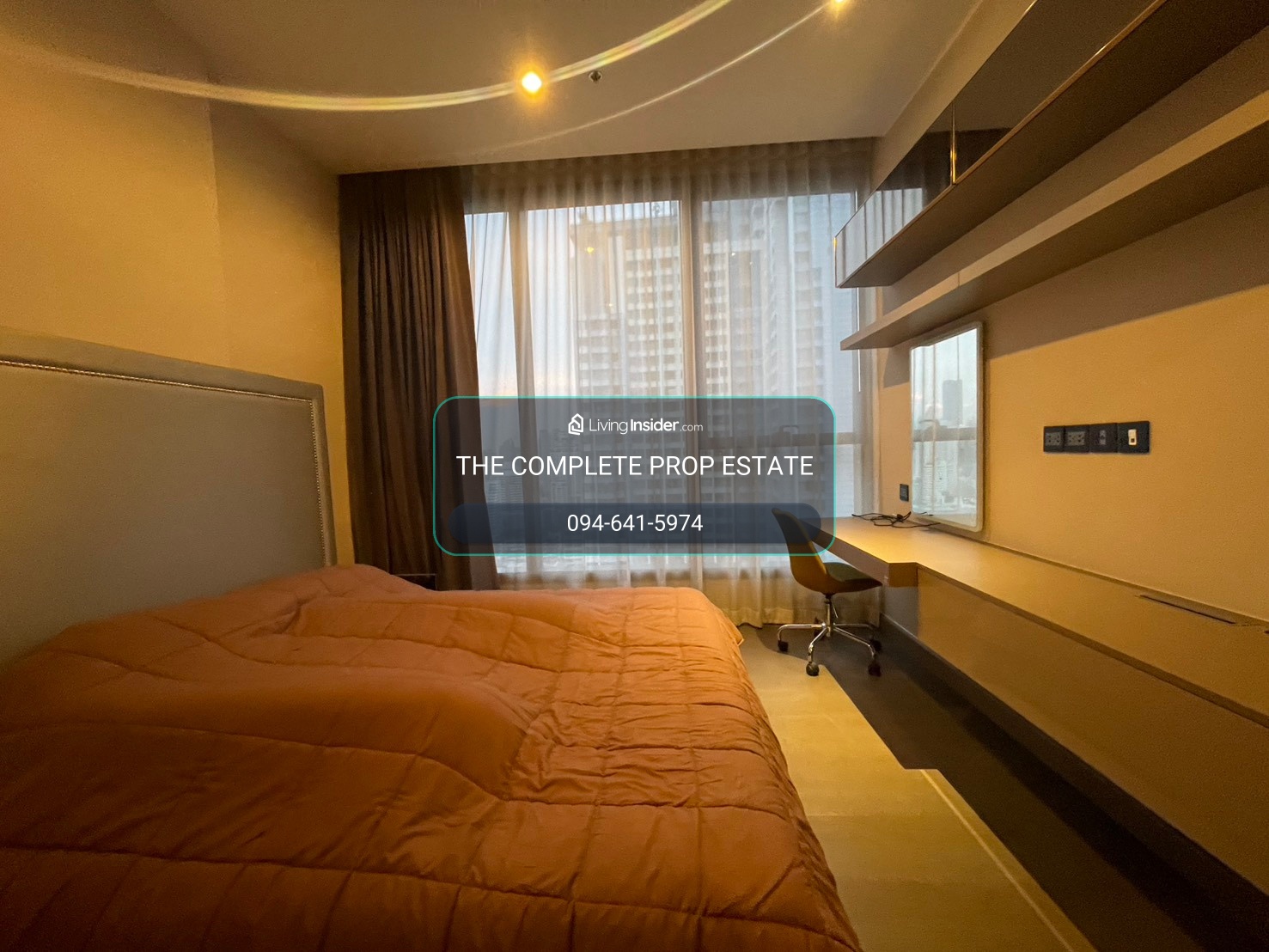 FOR RENT - 1 BEDROOM 48 SQ.M-  READY TO MOVE IN - CALL NOW 094-641-5974 – รูปที่ 3