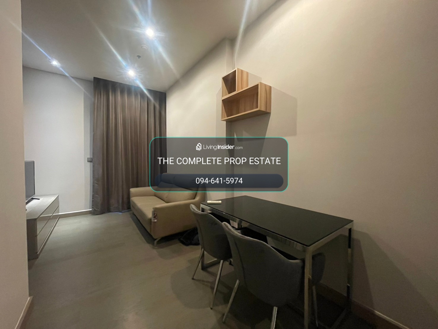 FOR RENT - 1 BEDROOM 48 SQ.M-  READY TO MOVE IN - CALL NOW 094-641-5974 – รูปที่ 2