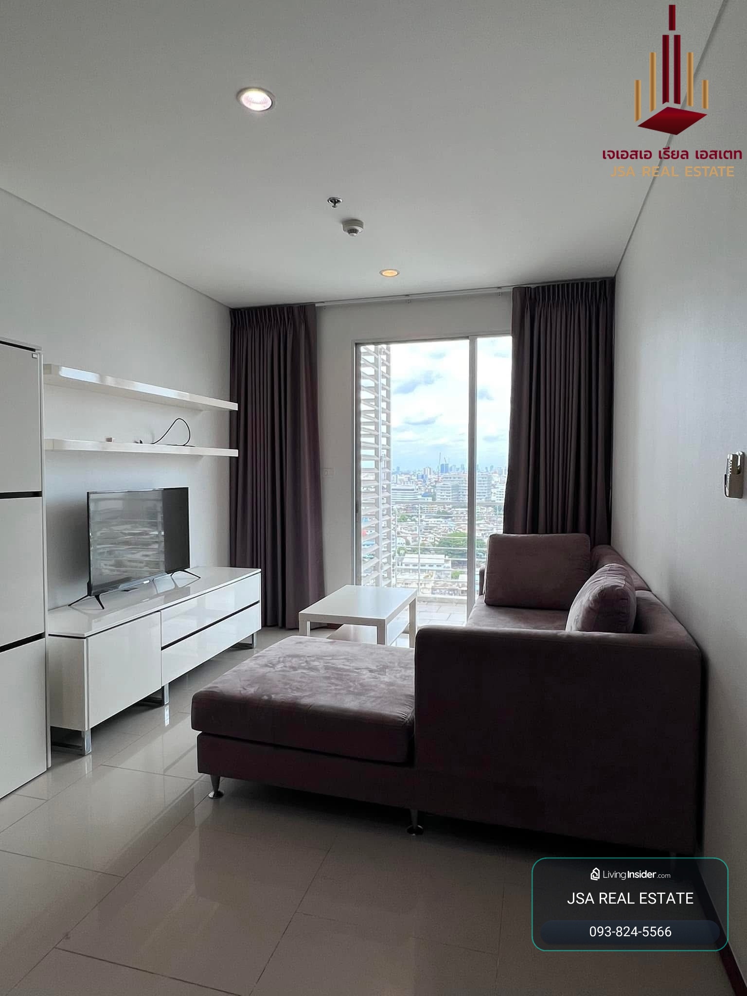 ✨ For Rent: Villa Sathorn Condo ✨ 💰 Only 18,000 THB/month – รูปที่ 2