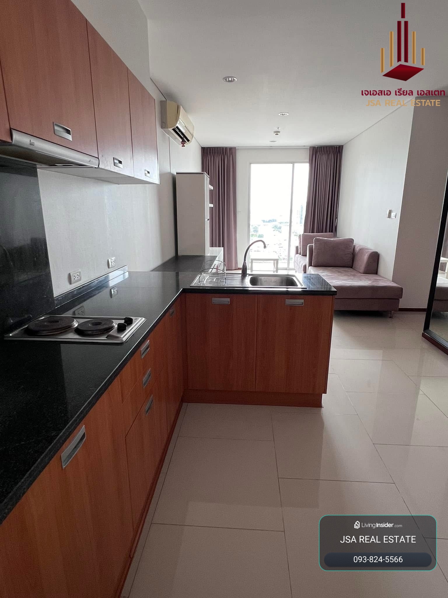 ✨ For Rent: Villa Sathorn Condo ✨ 💰 Only 18,000 THB/month – รูปที่ 4